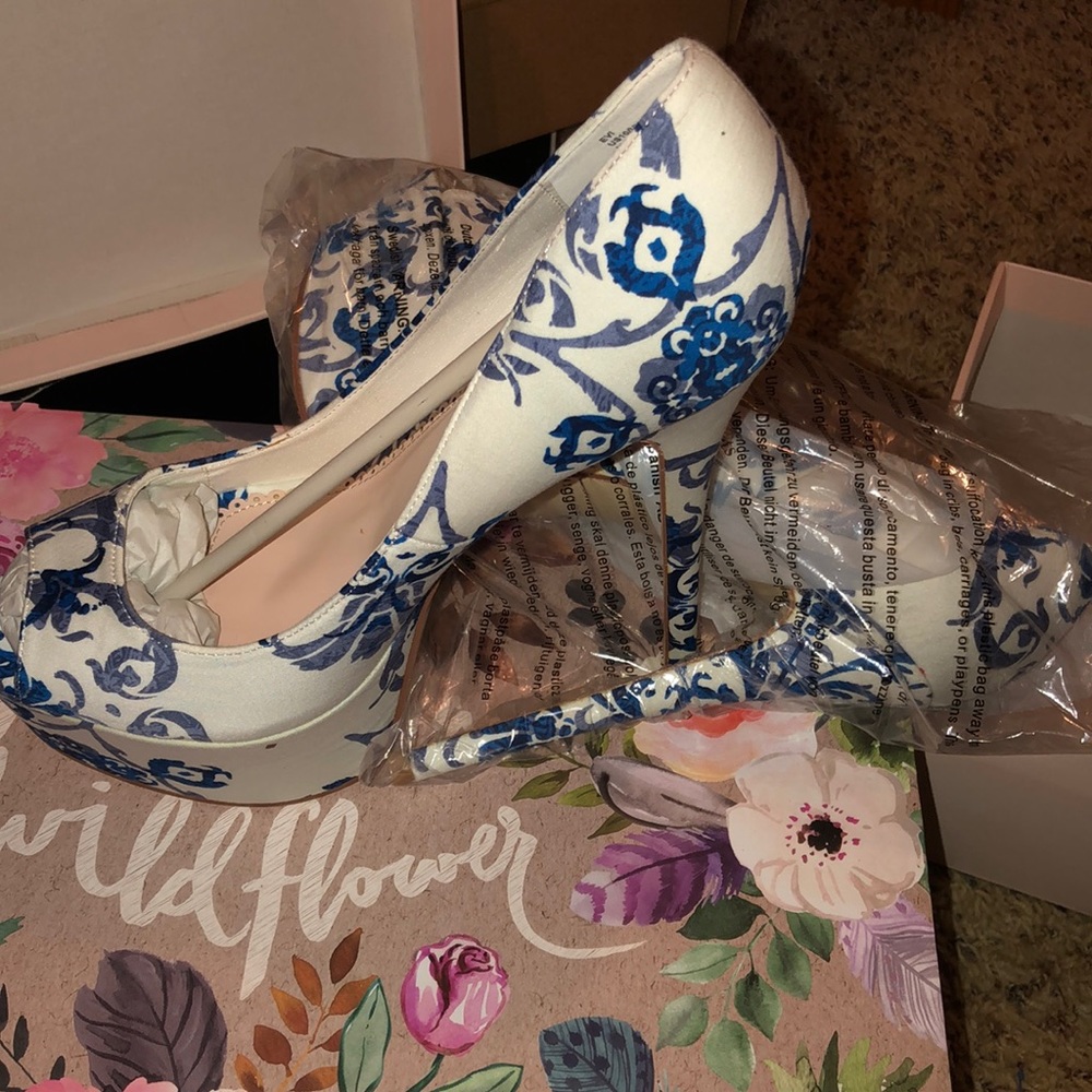 High heels